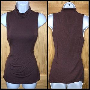 EXPRESS Turtleneck Tank Top